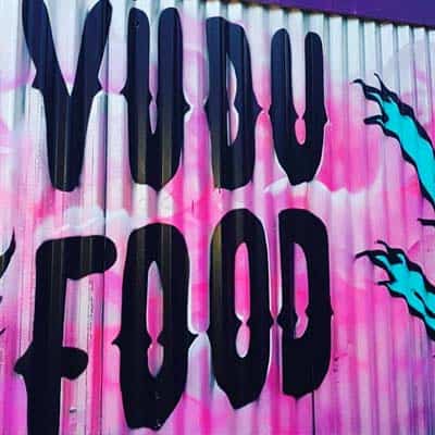 Vudu Food Writing