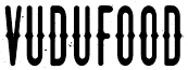 Vudu Food Logo text